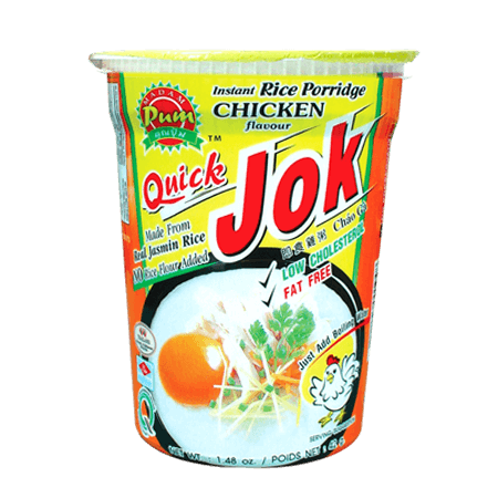 โจ๊กกึ่งสำเร็จรูป ไก่ Chicken Rice Porridge