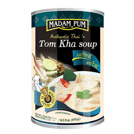 ต้มข่า Tom Kha Soup