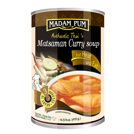 แกงมัสสมั่น Matsaman Curry Soup