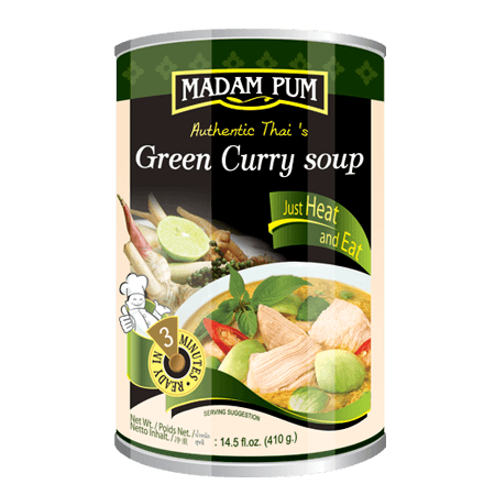แกงเขียวหวาน Green Curry Soup