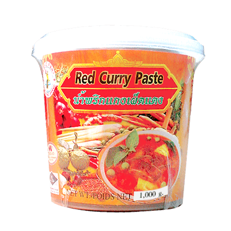 แกงแดง Red Curry Soup