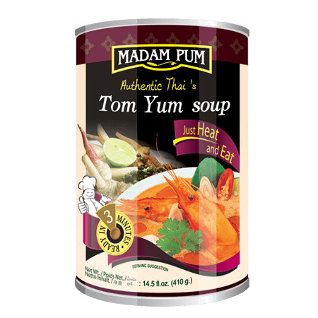 ต้มยำ Tom Yam Soup