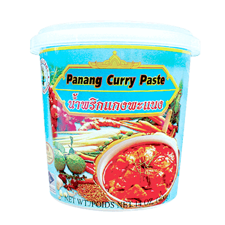 พริกแกงพะแนง Paneang Curry Paste