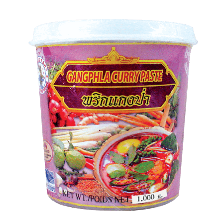 พริกแกงป่า GangPhla Curry Paste