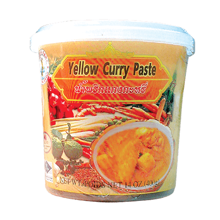 พริกแกงกะหรี่ Yellow Curry Paste