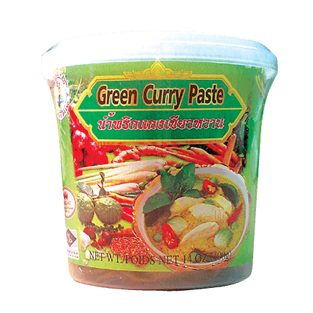 พริกแกงเขียว Green Curry Paste