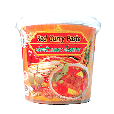 พริกแกงแดง Red Curry Paste
