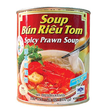 ซุปกุ้ง Spicy Prawn Soup