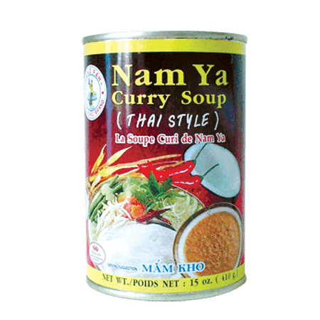 น้ำยากระทิ สูตรไทย (Nam-ya curry soup) Thai-style