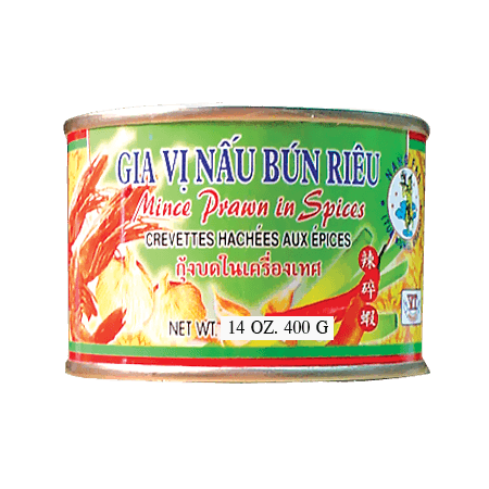 กุ้งบดผสมเครื่องเทศ Minced Shrimp in Spices